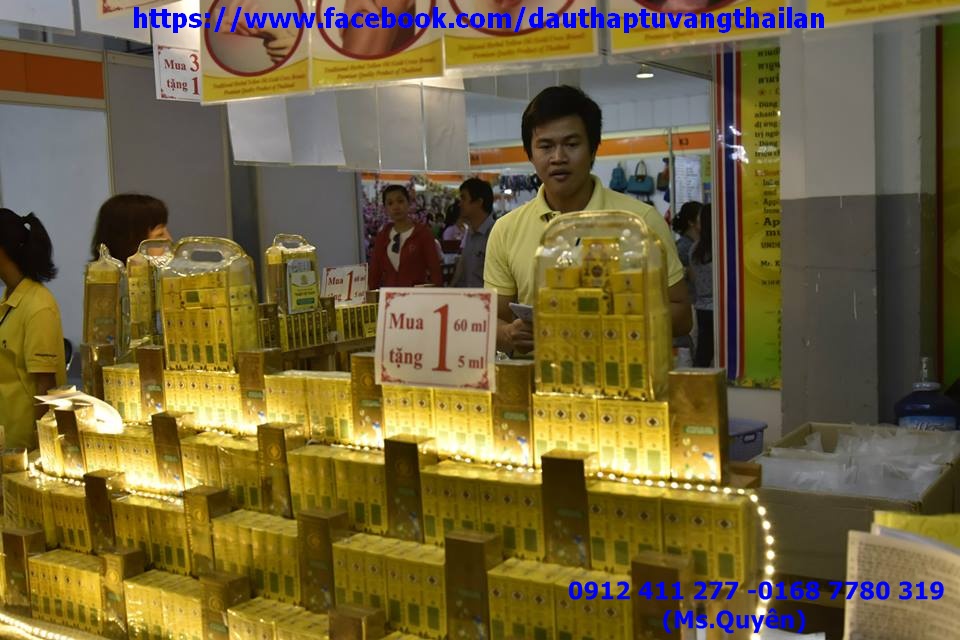 Chuyên bán sản phẩm dầu thập tự vàng