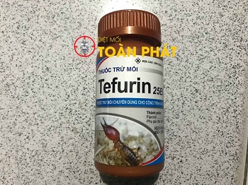 Thuốc trừ mối Tefurin 25EC fipronil 2.5%