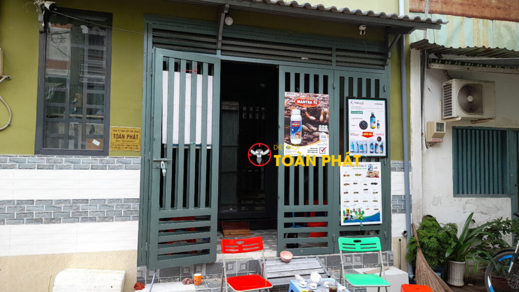 CÔNG TY TOÀN PHÁT - chuyên bán thuốc diệt mối ở Tây Ninh