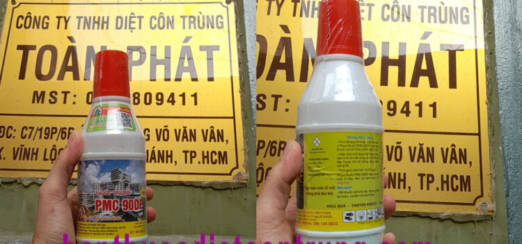 Bán thuốc diệt mối PMC 90DP ở Tây Ninh