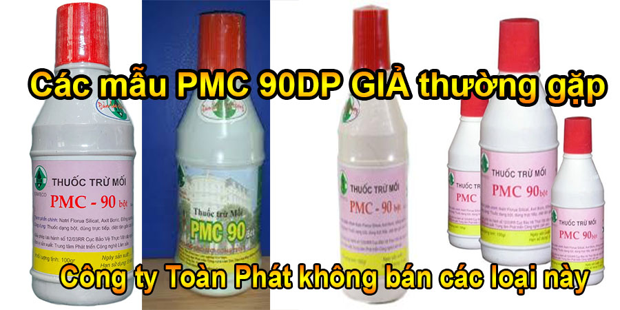 Mẫu thuốc Giả phổ biến của PMC 90