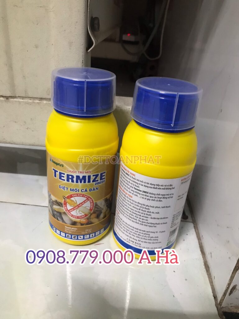 Thuoc Diet Moi Chong Moi Termize 200Sc hdsd