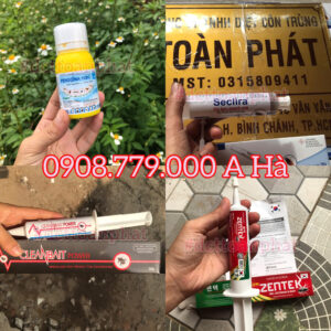 Thuốc Diệt Gián & Gel Diệt Gián Tại TP Hồ Chí Minh